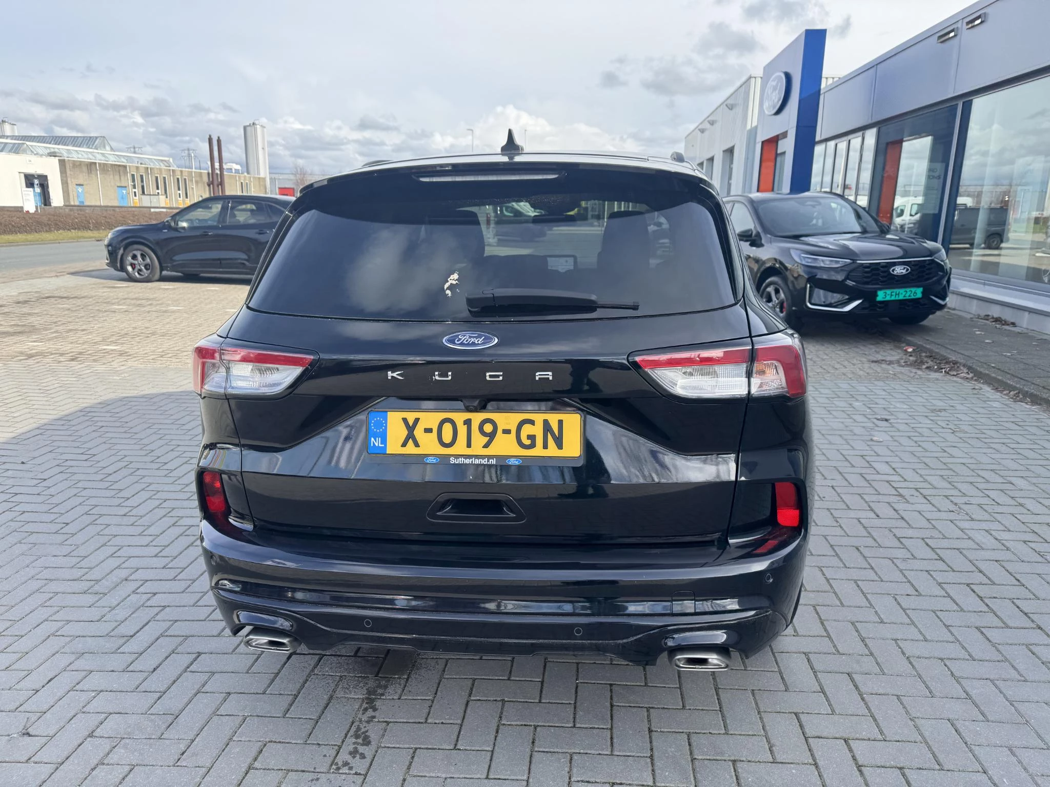 Hoofdafbeelding Ford Kuga