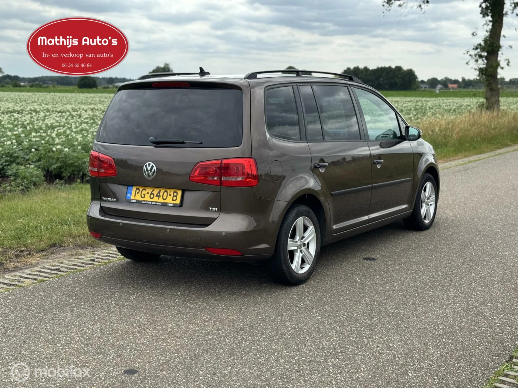 Hoofdafbeelding Volkswagen Touran