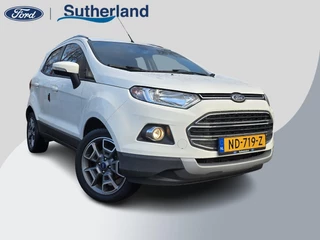 Hoofdafbeelding Ford EcoSport Ford EcoSport 1.0 EcoBoost Titanium 125pk | Trekhaak | Stoelverwarming | SONY Audio | Climate Control | Cruise control
