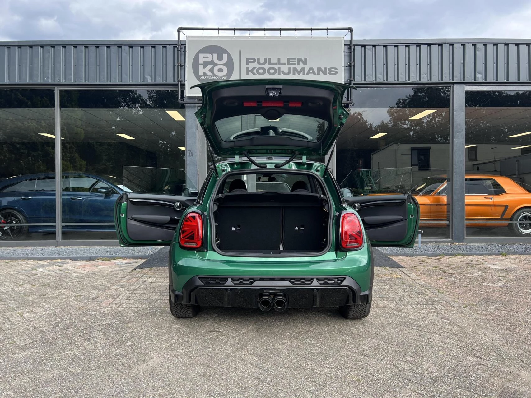 Hoofdafbeelding MINI Cooper S