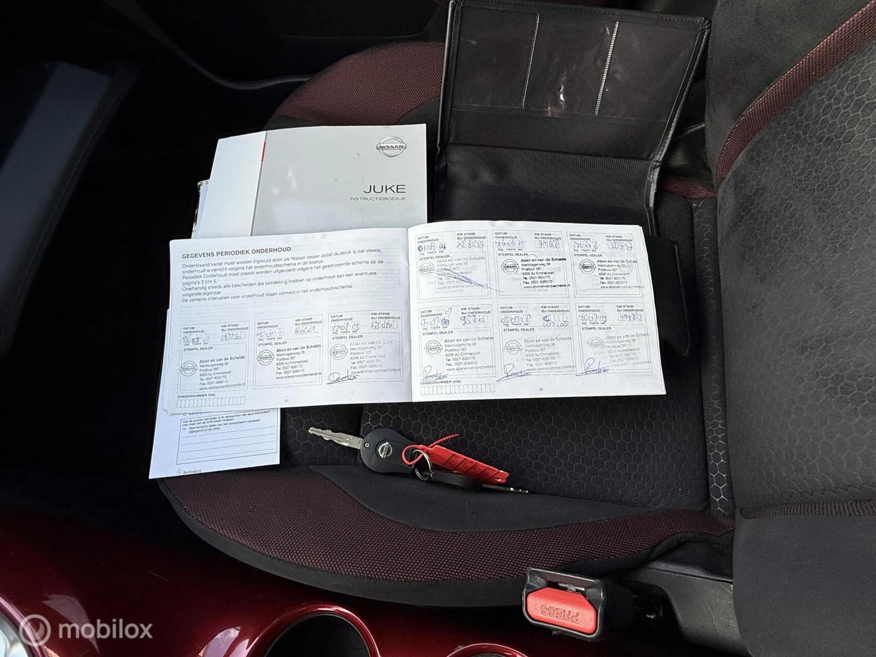 Hoofdafbeelding Nissan Juke