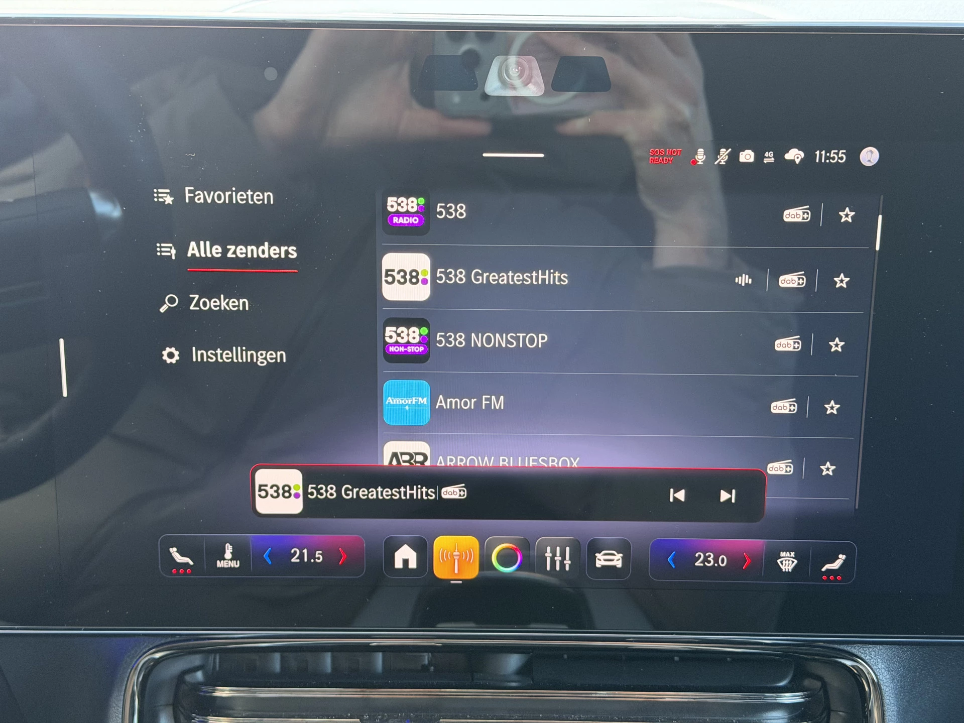 Hoofdafbeelding Mercedes-Benz CLA