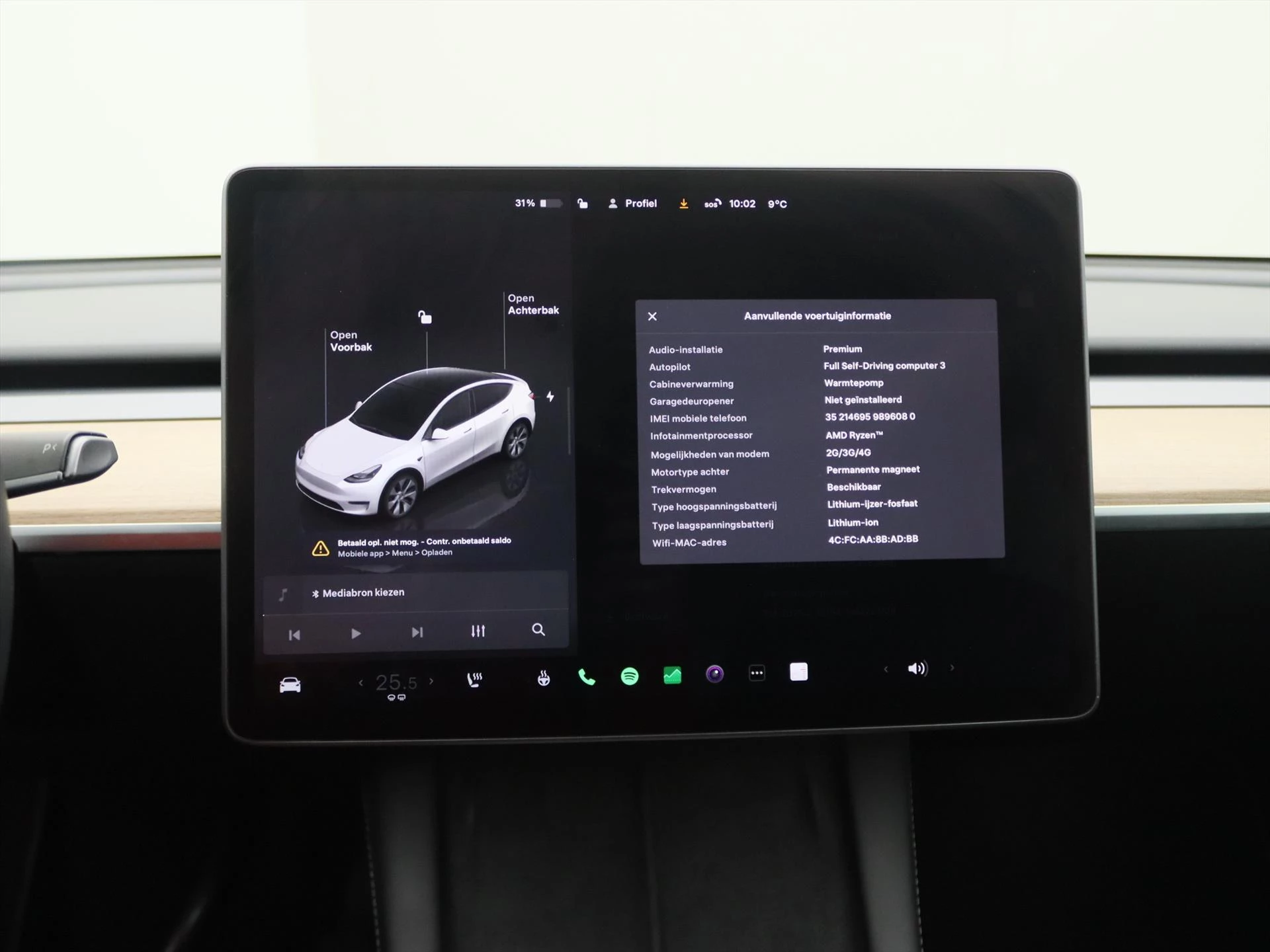 Hoofdafbeelding Tesla Model Y