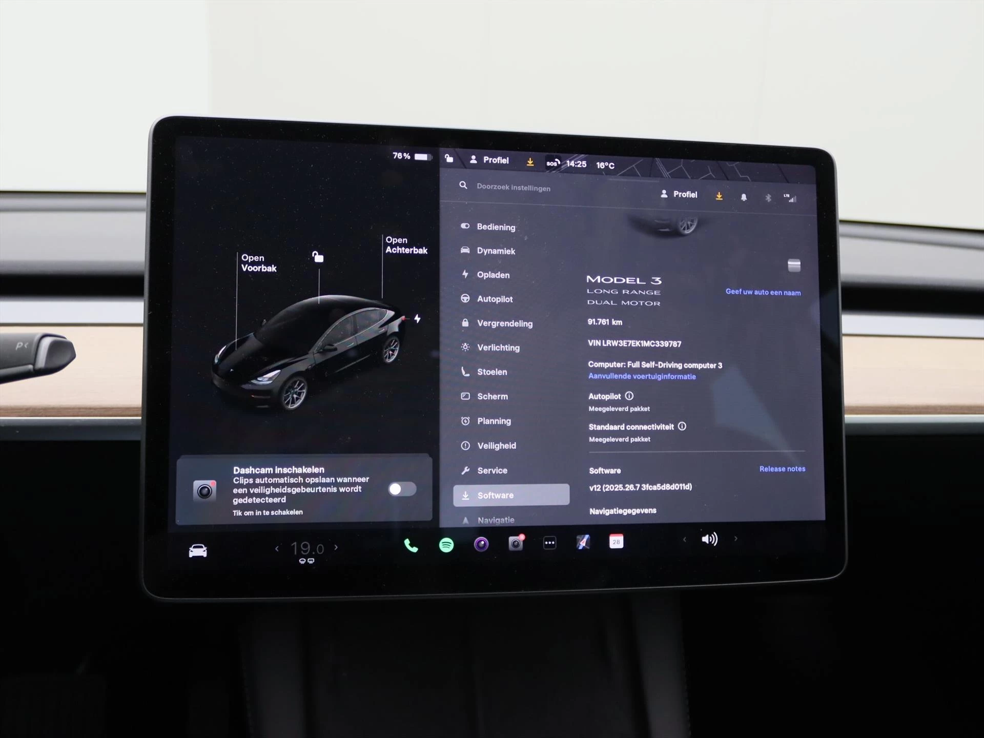 Hoofdafbeelding Tesla Model 3