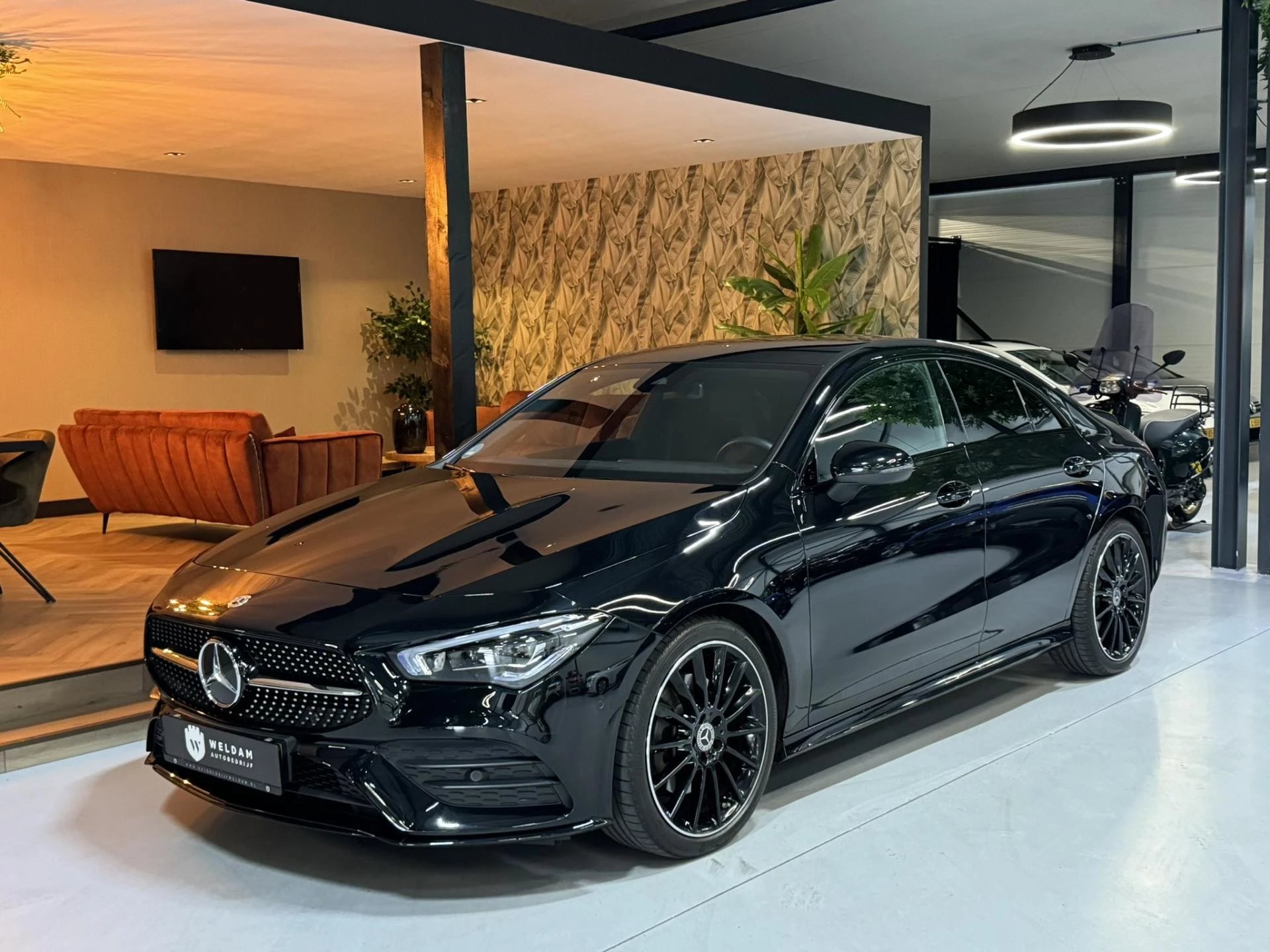 Hoofdafbeelding Mercedes-Benz CLA