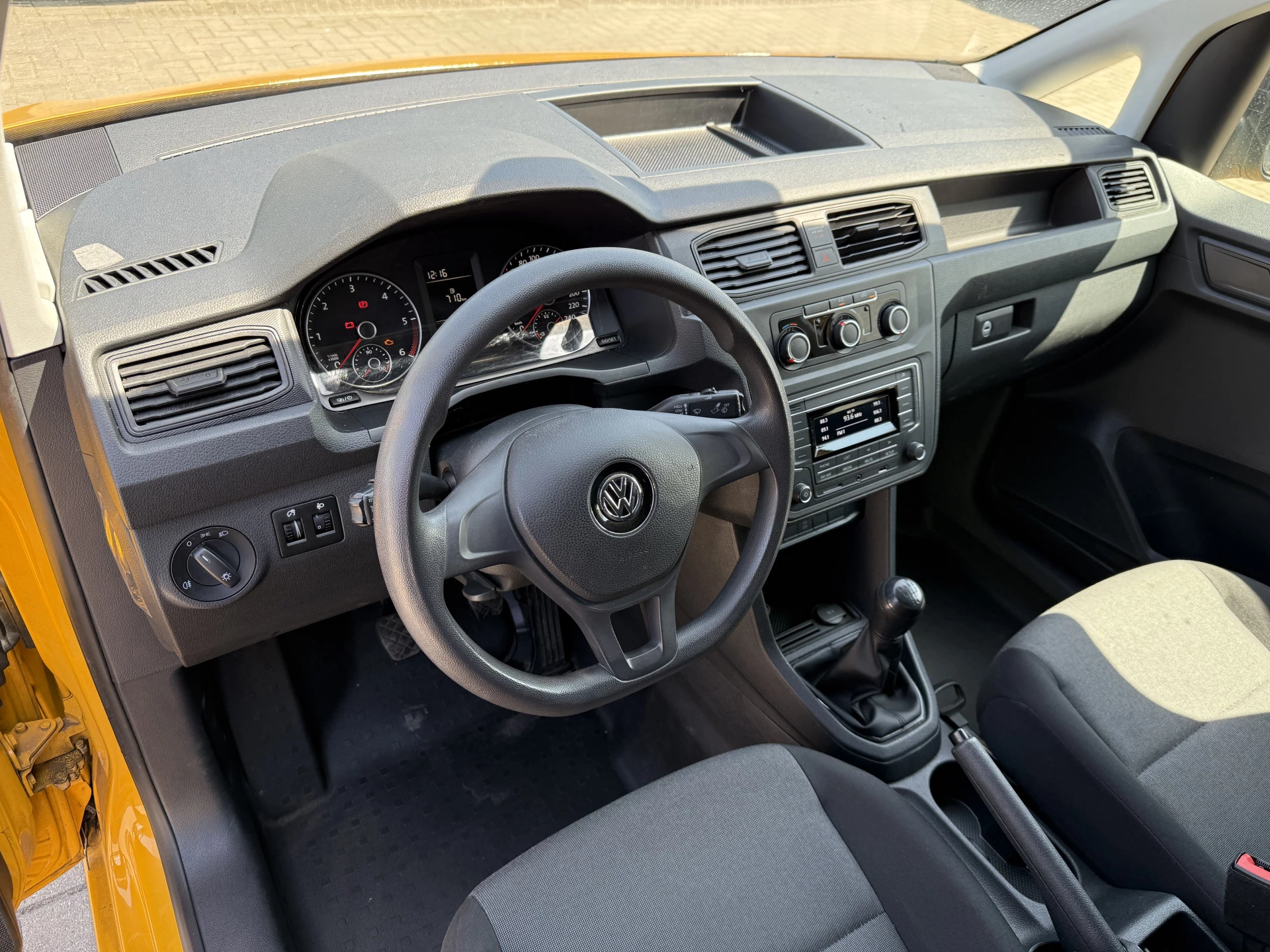 Hoofdafbeelding Volkswagen Caddy