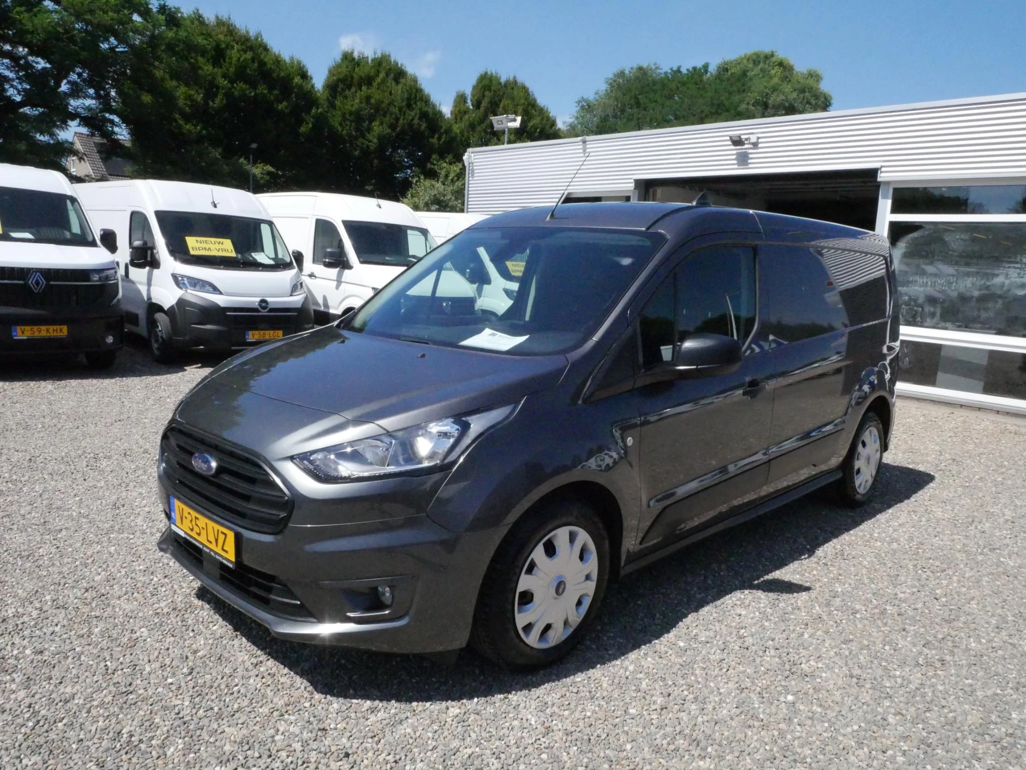 Hoofdafbeelding Ford Transit Connect