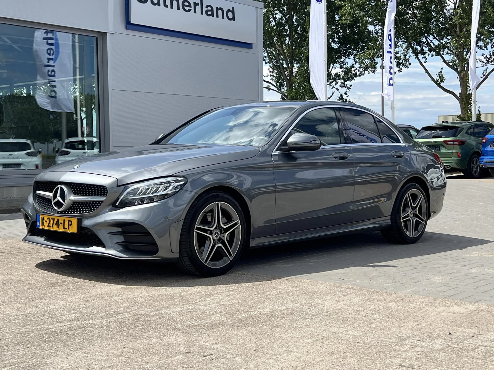 Hoofdafbeelding Mercedes-Benz C-Klasse