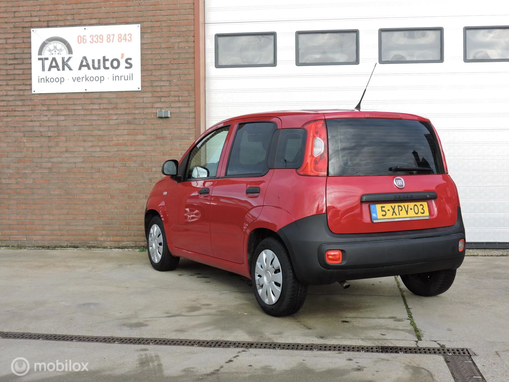 Hoofdafbeelding Fiat Panda
