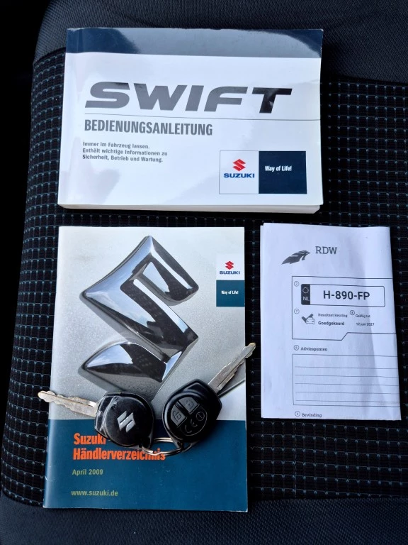 Hoofdafbeelding Suzuki Swift