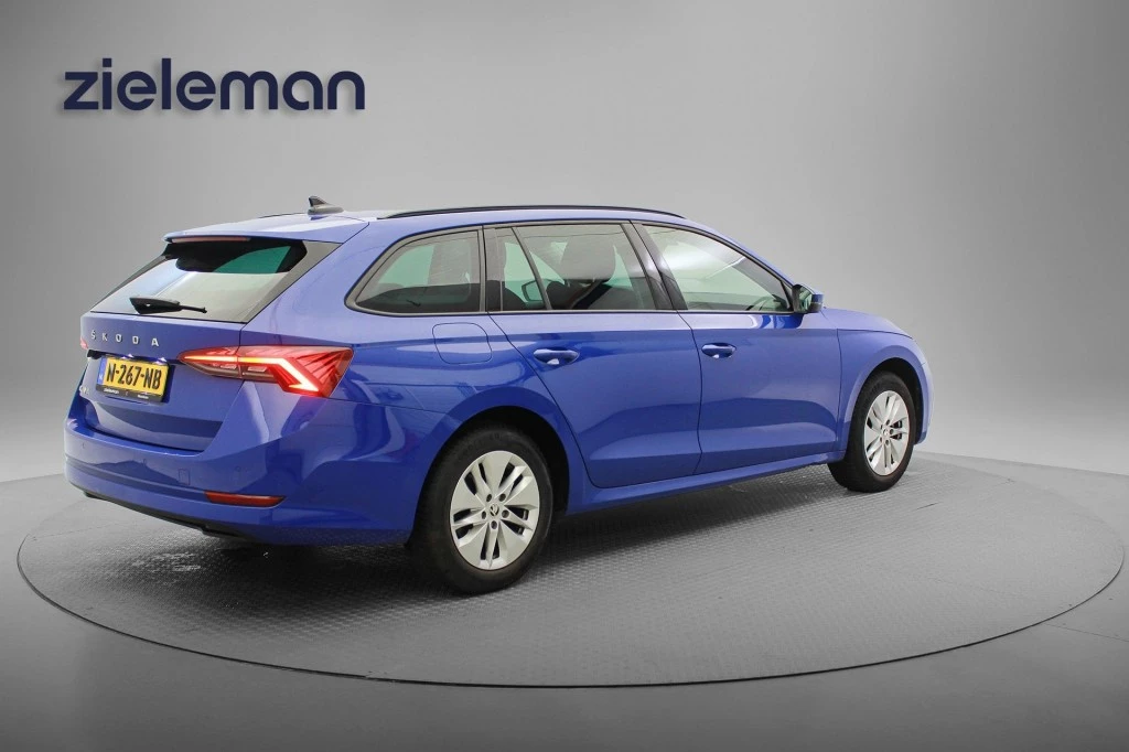 Hoofdafbeelding Škoda Octavia