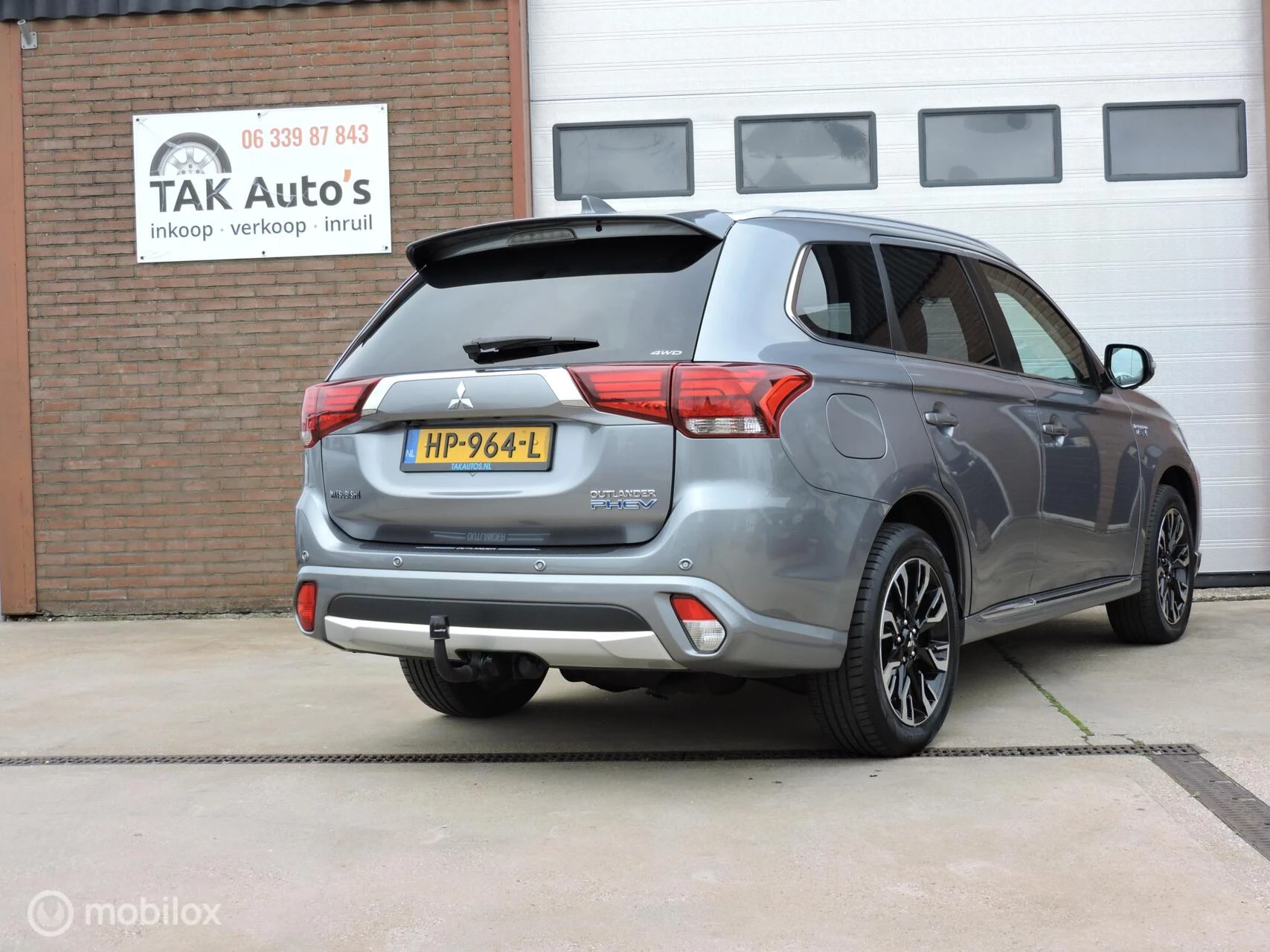 Hoofdafbeelding Mitsubishi Outlander
