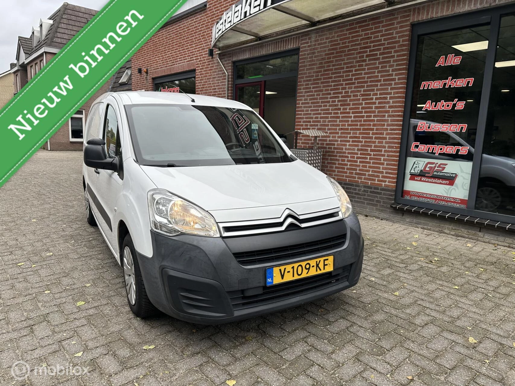 Hoofdafbeelding Citroën Berlingo