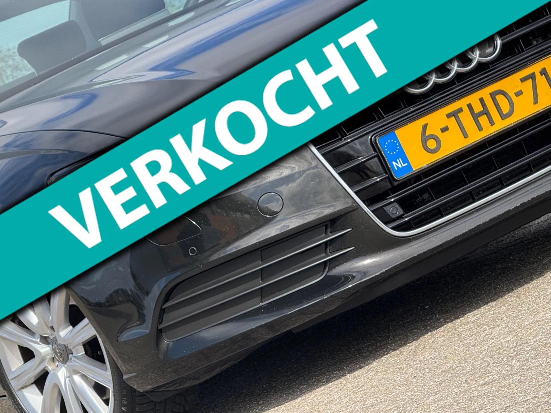 Hoofdafbeelding Audi A6