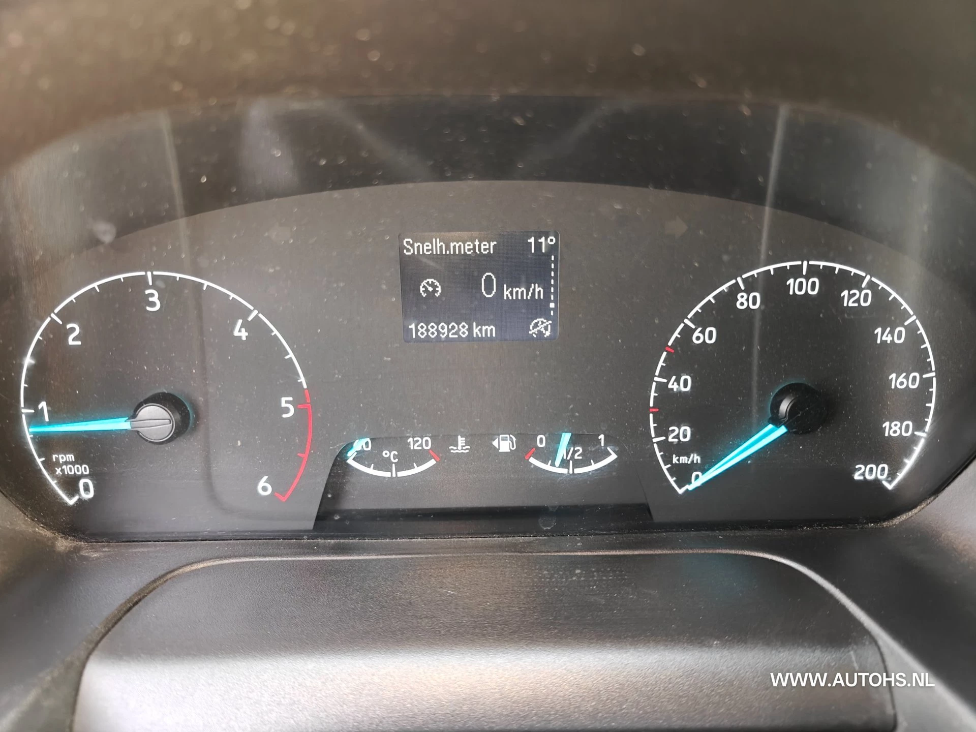 Hoofdafbeelding Ford Transit Custom