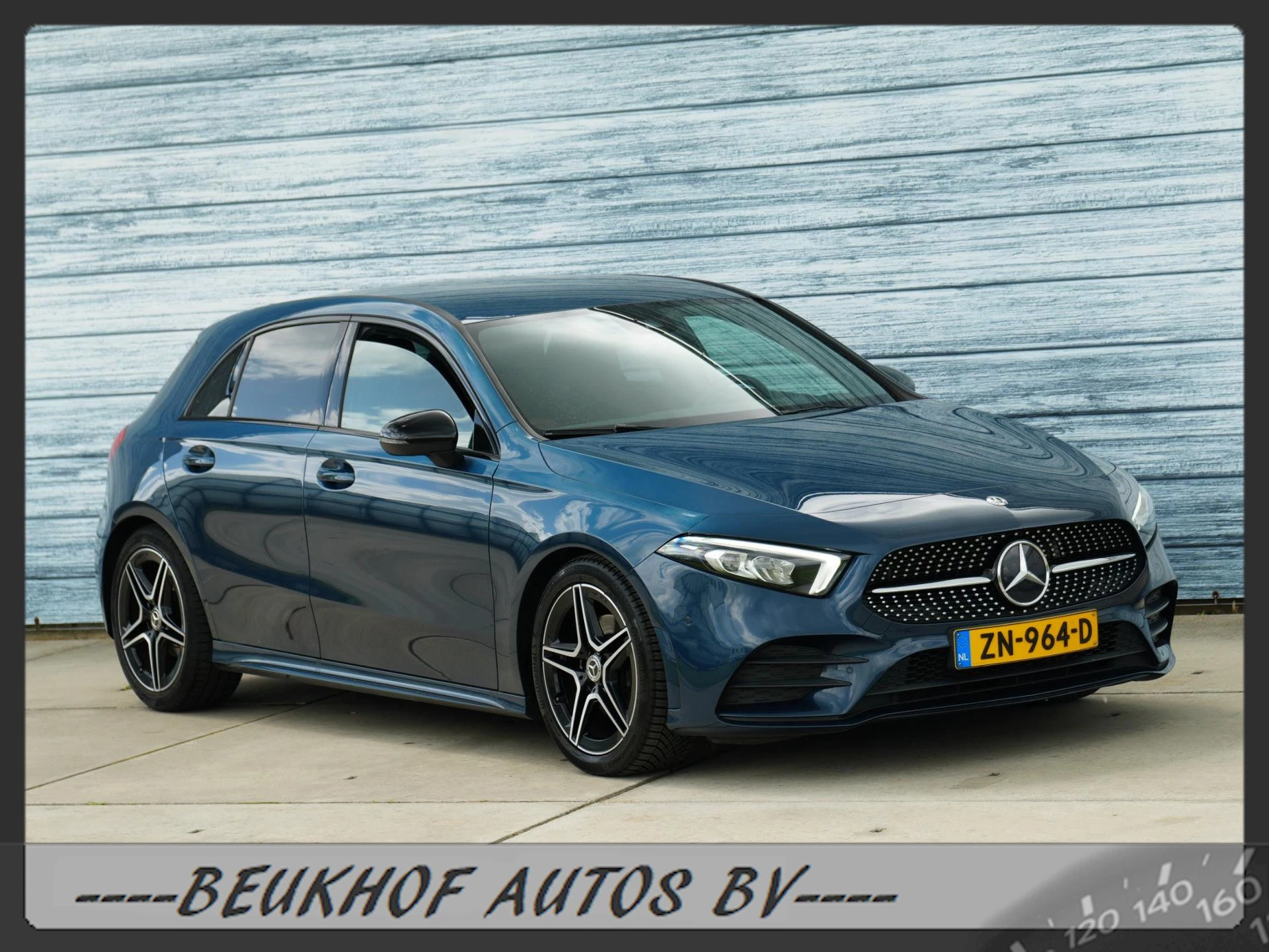 Hoofdafbeelding Mercedes-Benz A-Klasse