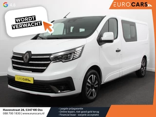 Renault Trafic 2.0 Blue dC1 150 Automaat L2H1 Advance DC Navigatie Airco Lichtmetalen velgen Betimmering Trekhaak Camera Parkeer sensoren Dab