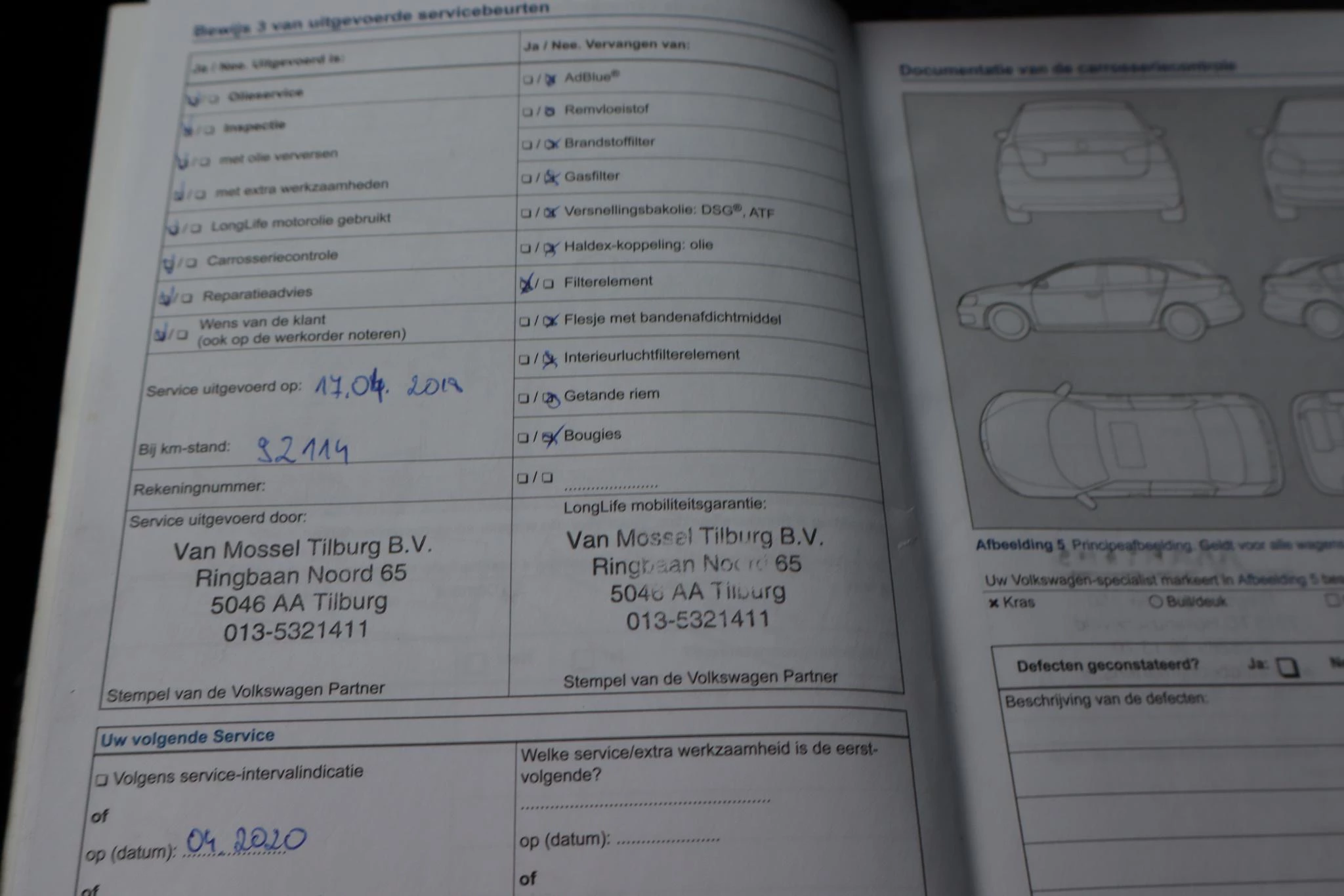 Hoofdafbeelding Volkswagen Golf