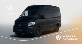 Hoofdafbeelding Volkswagen Crafter Volkswagen Crafter 35 2.0 TDI 177pk L3H3 Exclusive | Adaptieve Cruise Control | Navigatie | Excl. kostenrijklaar maken |