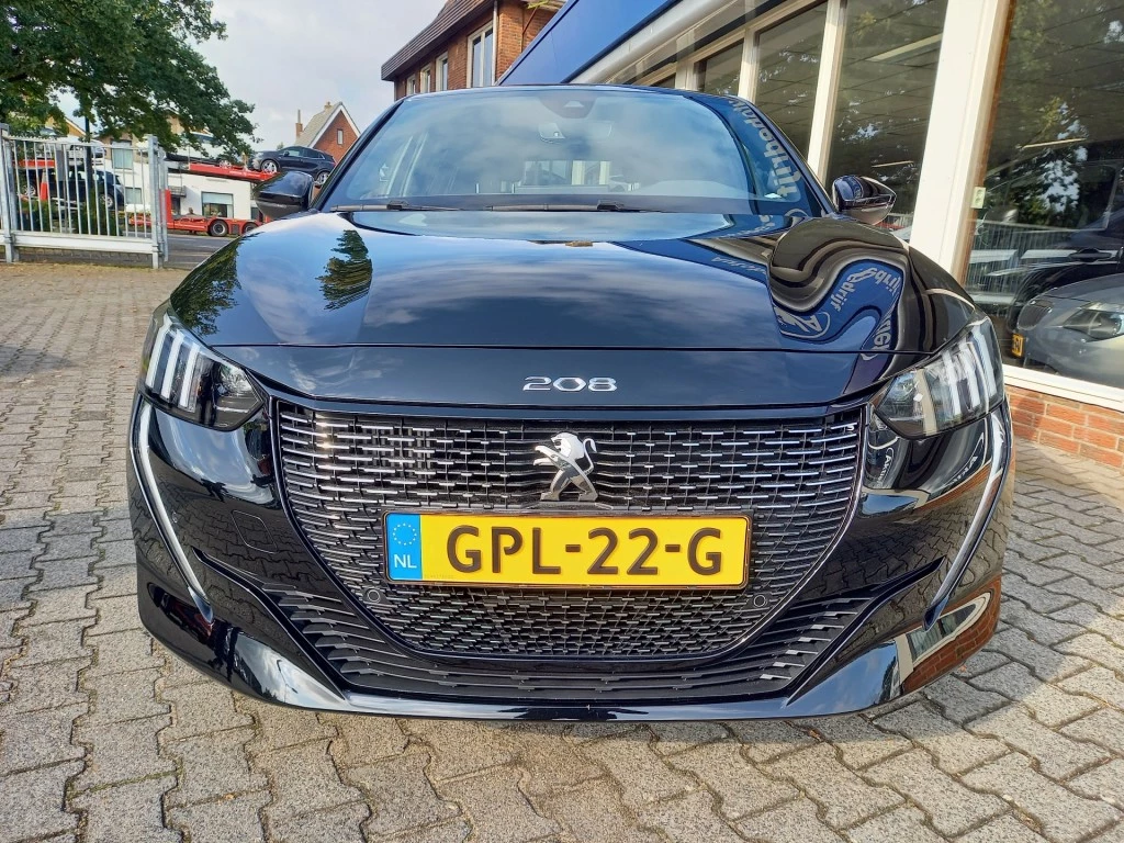 Hoofdafbeelding Peugeot 208