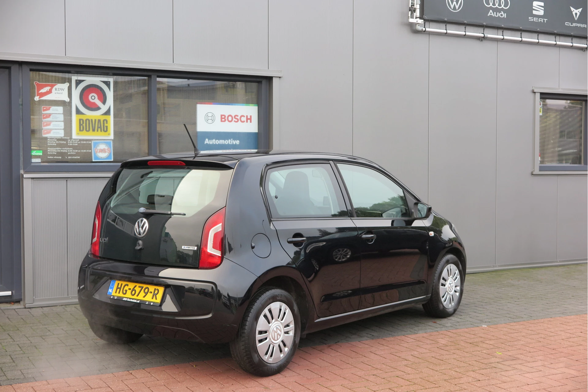 Hoofdafbeelding Volkswagen up!