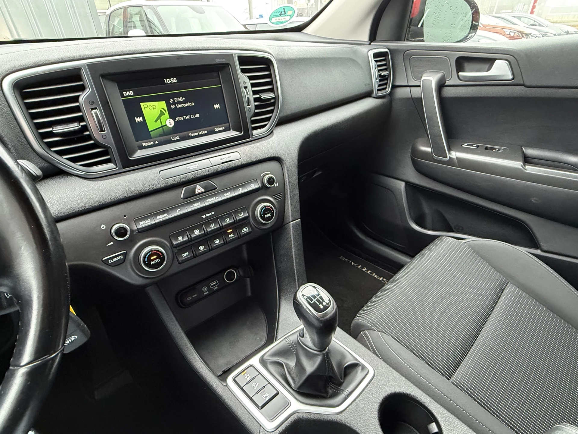 Hoofdafbeelding Kia Sportage