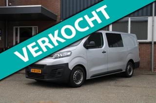 Citroen JUMPY 2.0 BlueHDI 122PK Business L3H1 DC / 5 pers / Dubbel cabine / Trekhaak / Navi