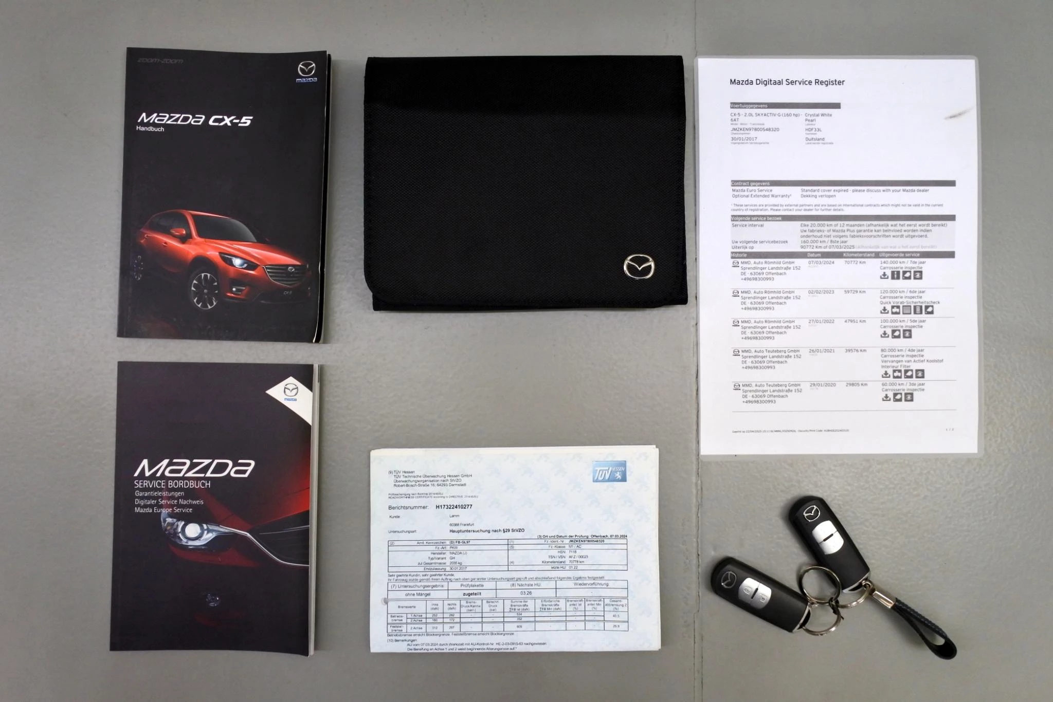 Hoofdafbeelding Mazda CX-5