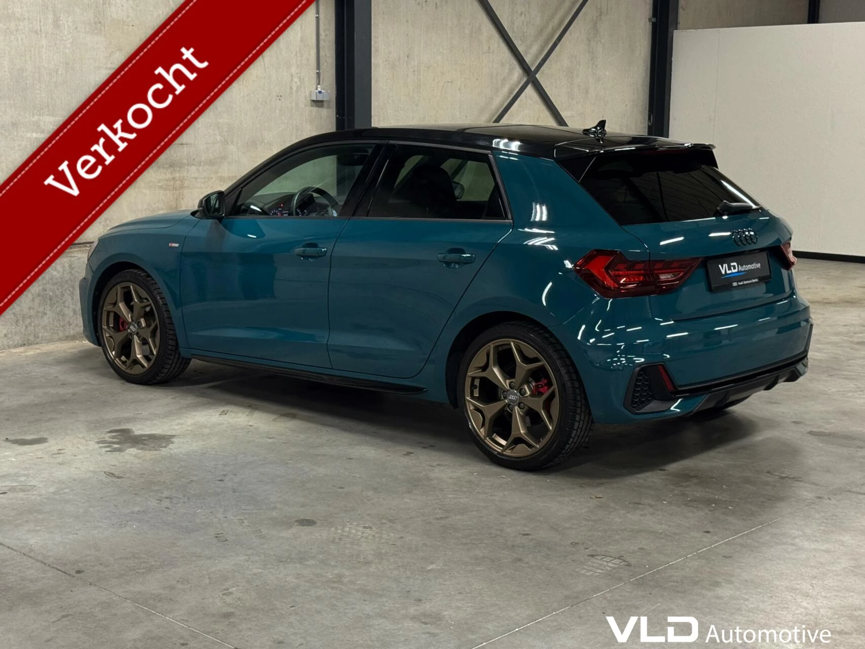 Hoofdafbeelding Audi A1 Sportback