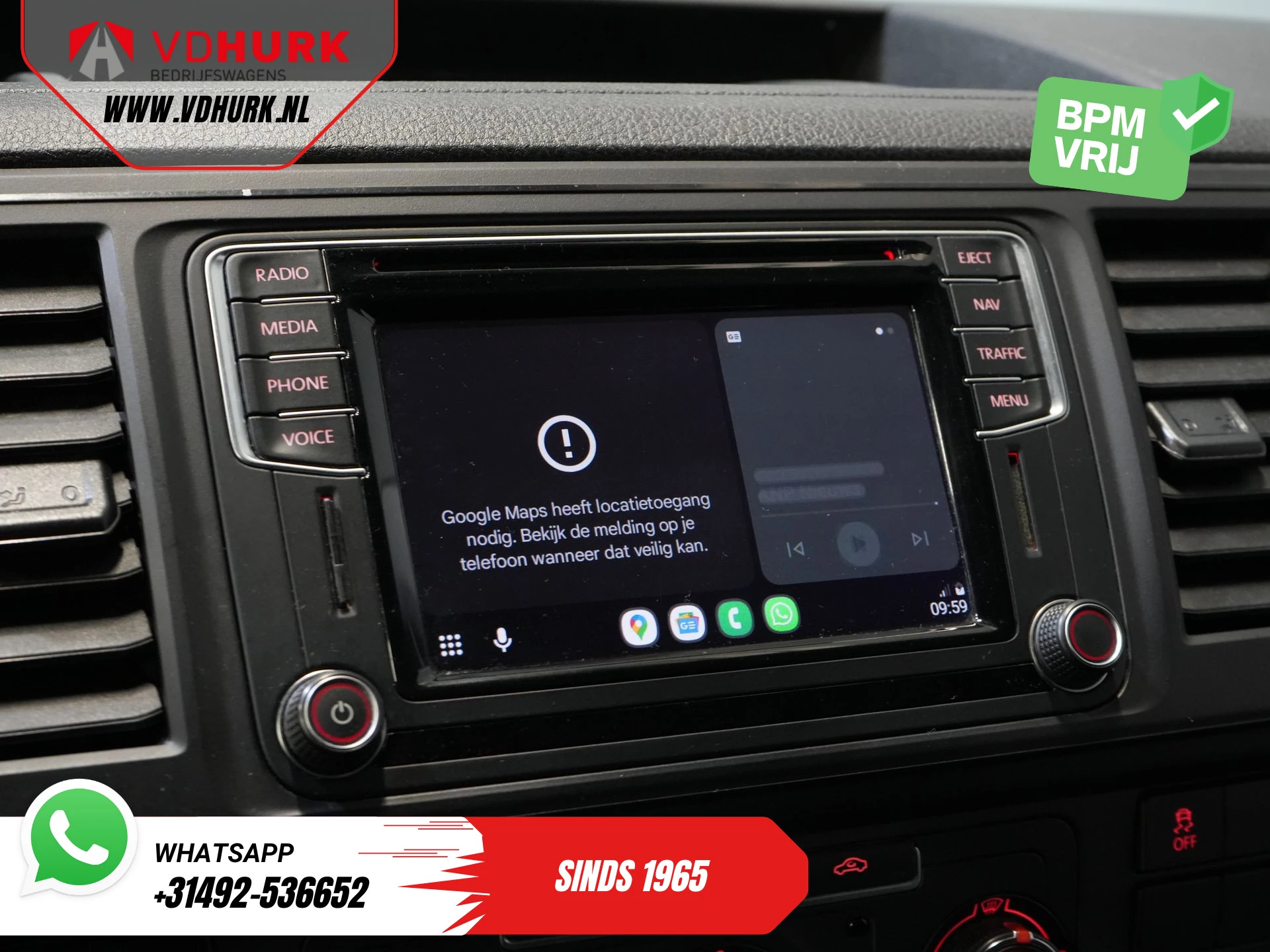 Hoofdafbeelding Volkswagen Transporter