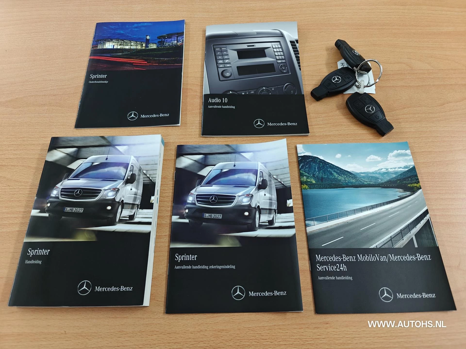 Hoofdafbeelding Mercedes-Benz Sprinter