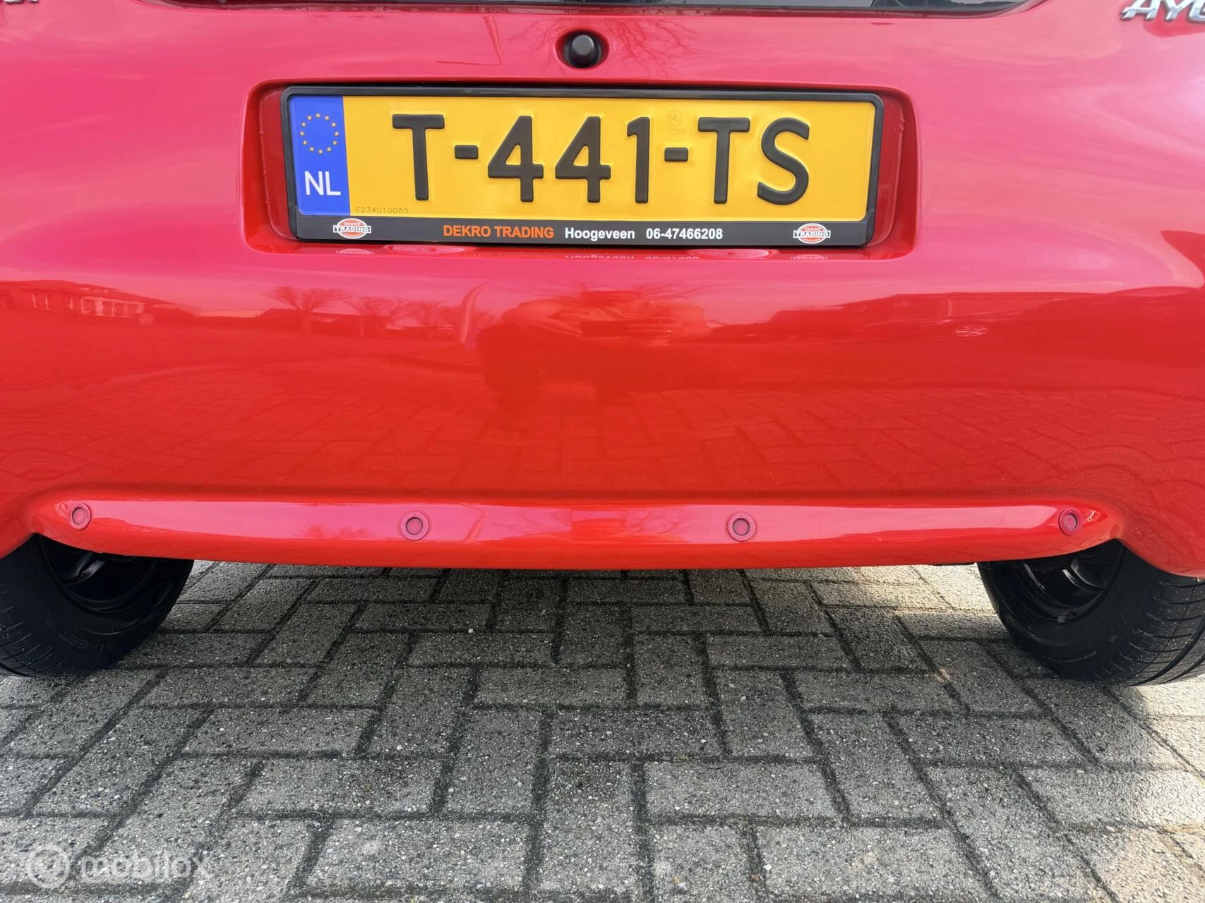 Hoofdafbeelding Toyota Aygo