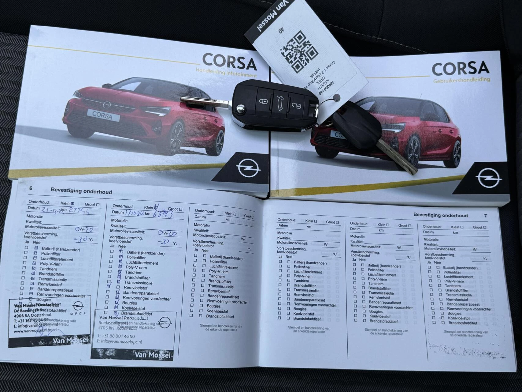 Hoofdafbeelding Opel Corsa