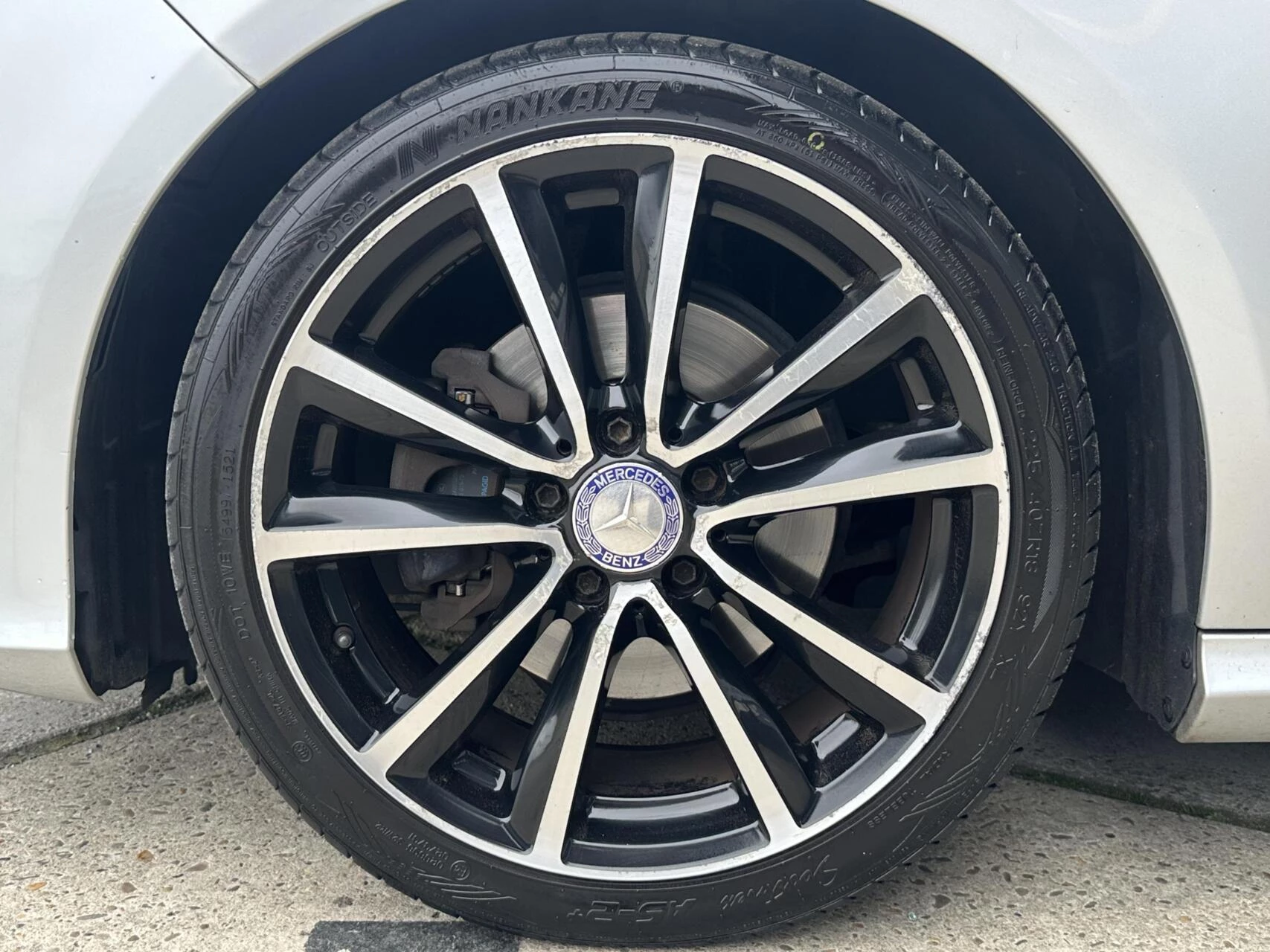 Hoofdafbeelding Mercedes-Benz CLA