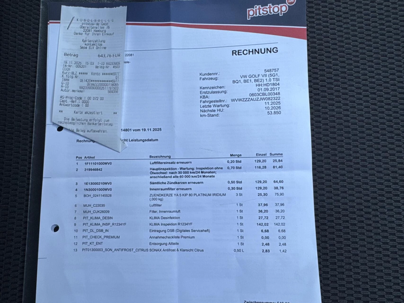 Hoofdafbeelding Volkswagen Golf