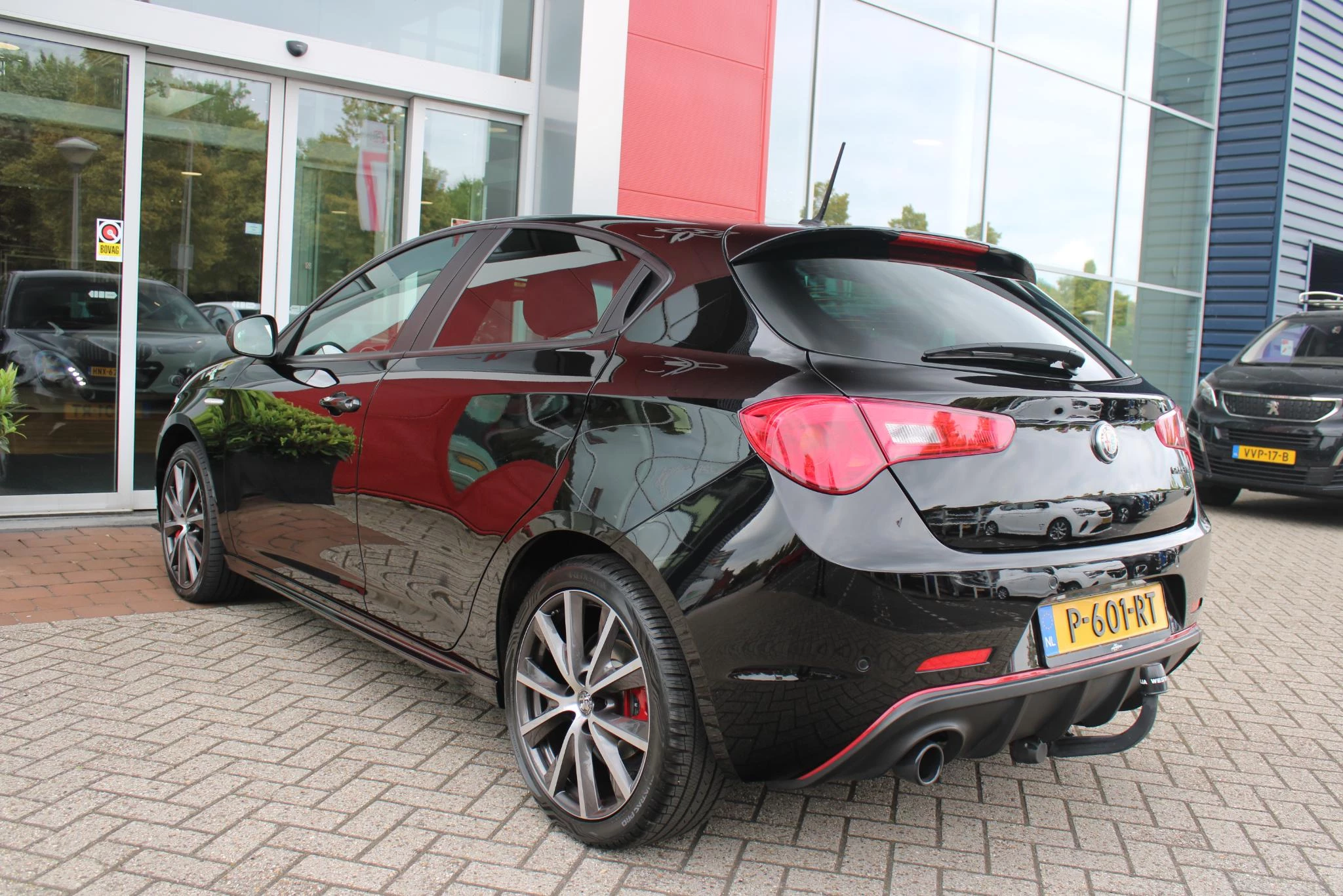 Hoofdafbeelding Alfa Romeo Giulietta