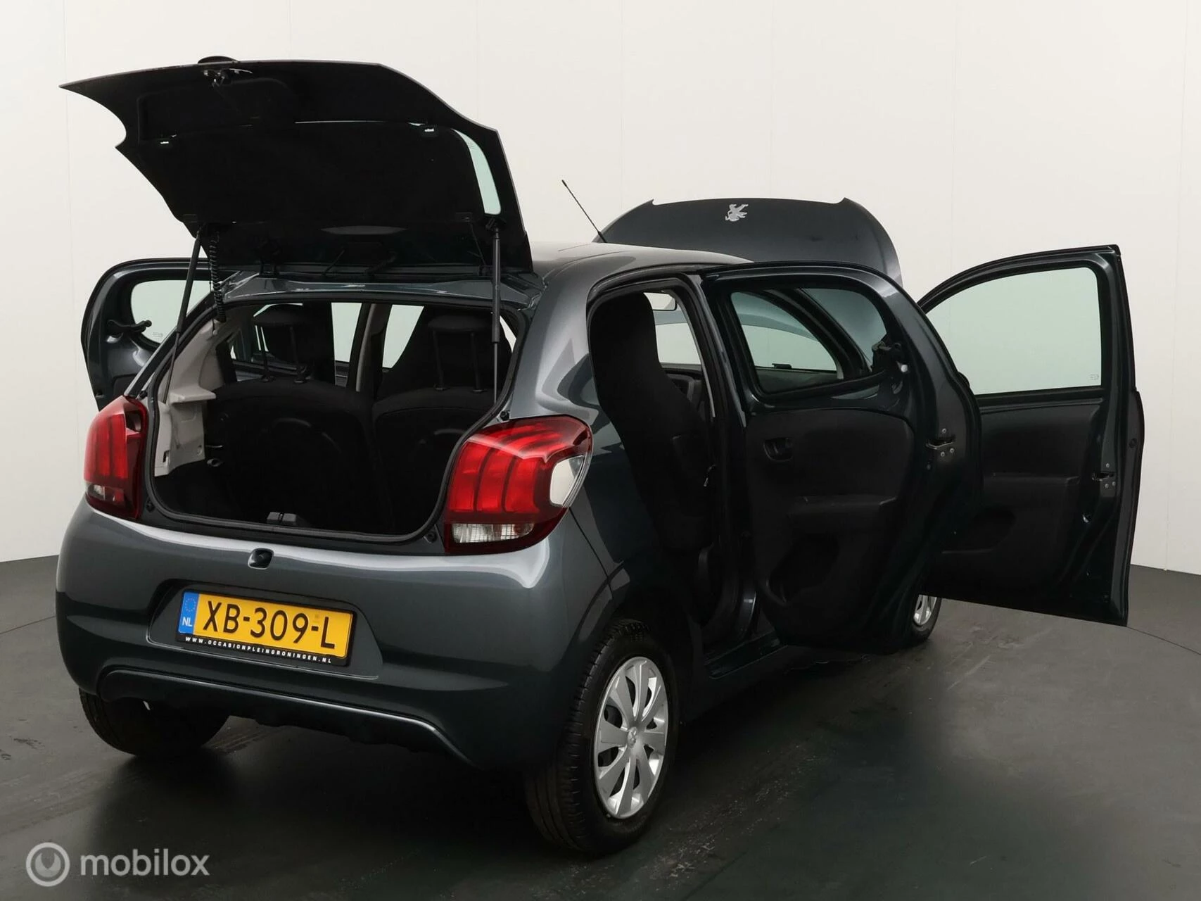 Hoofdafbeelding Peugeot 108