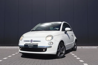Fiat 500 1.2 Lounge, AUT, NAVI, PANO, CLIMA, NL AUTO,