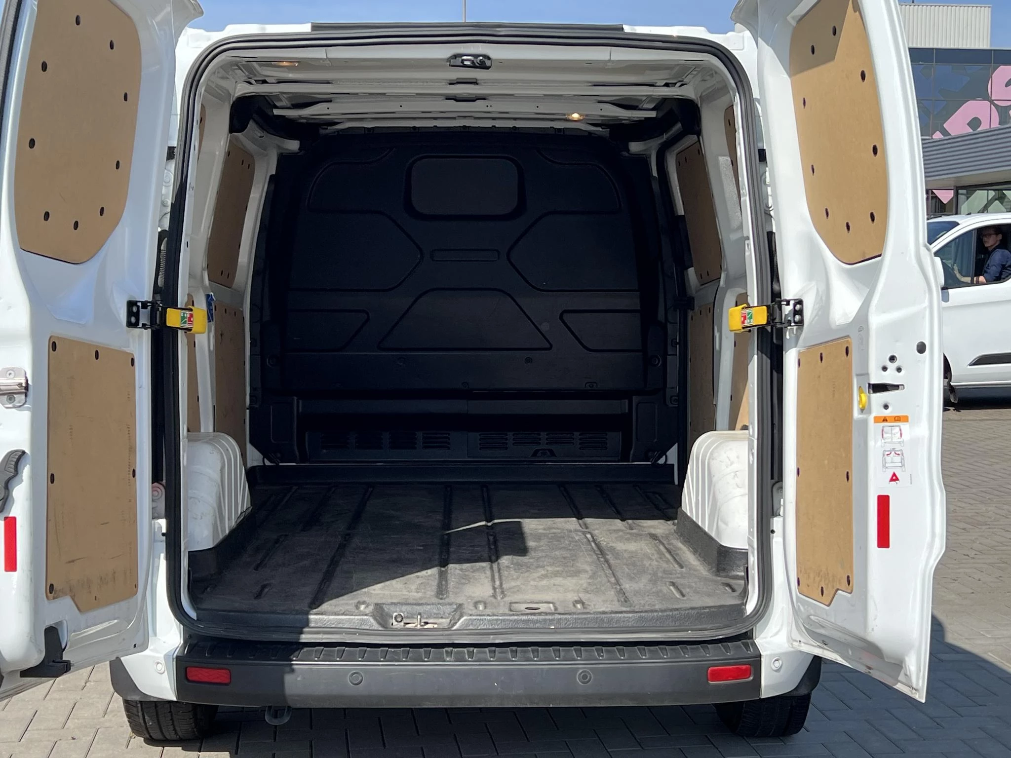 Hoofdafbeelding Ford Transit Custom