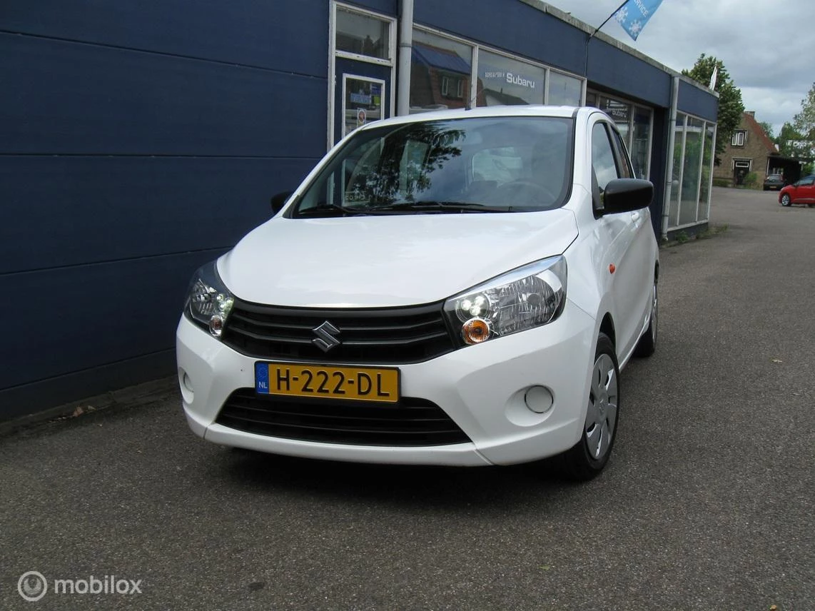 Hoofdafbeelding Suzuki Celerio