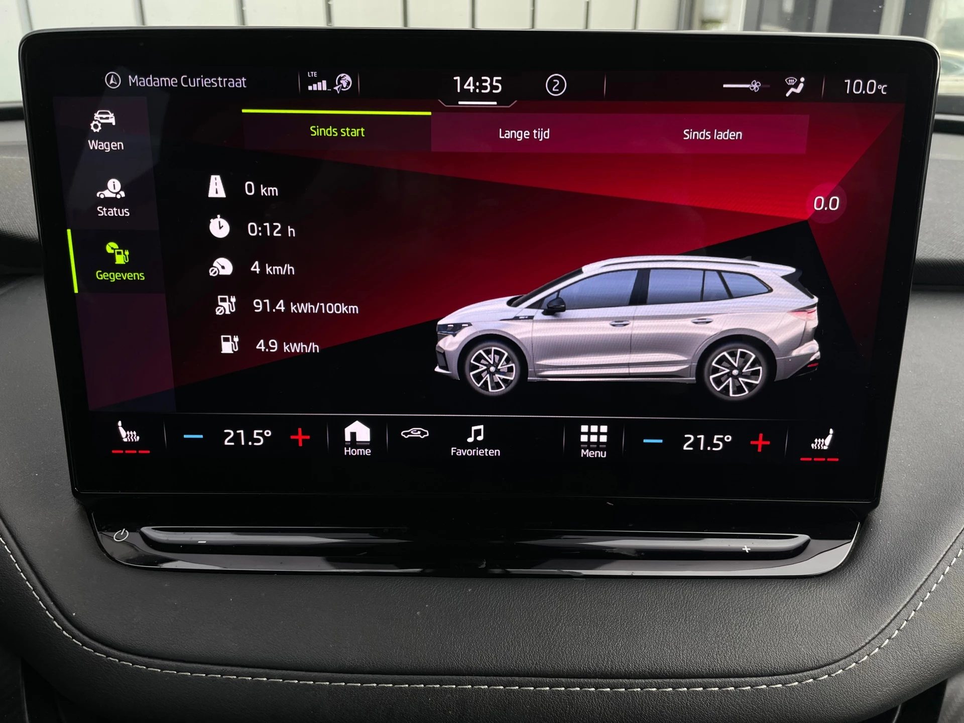 Hoofdafbeelding Škoda Enyaq iV