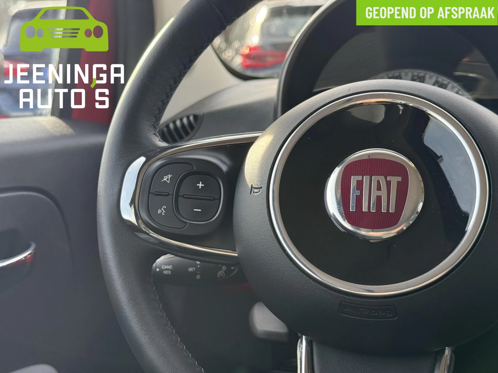 Hoofdafbeelding Fiat 500