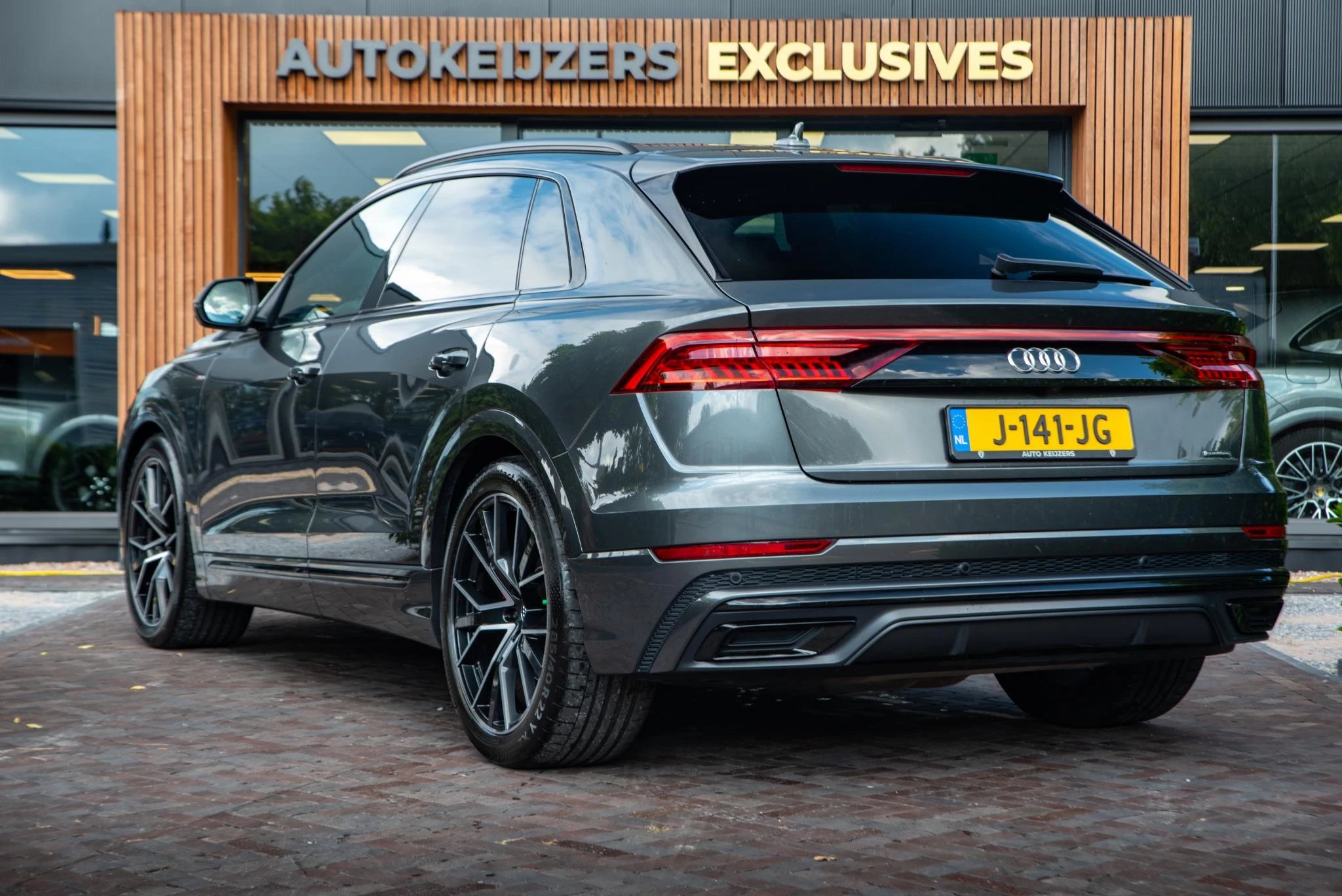 Hoofdafbeelding Audi Q8