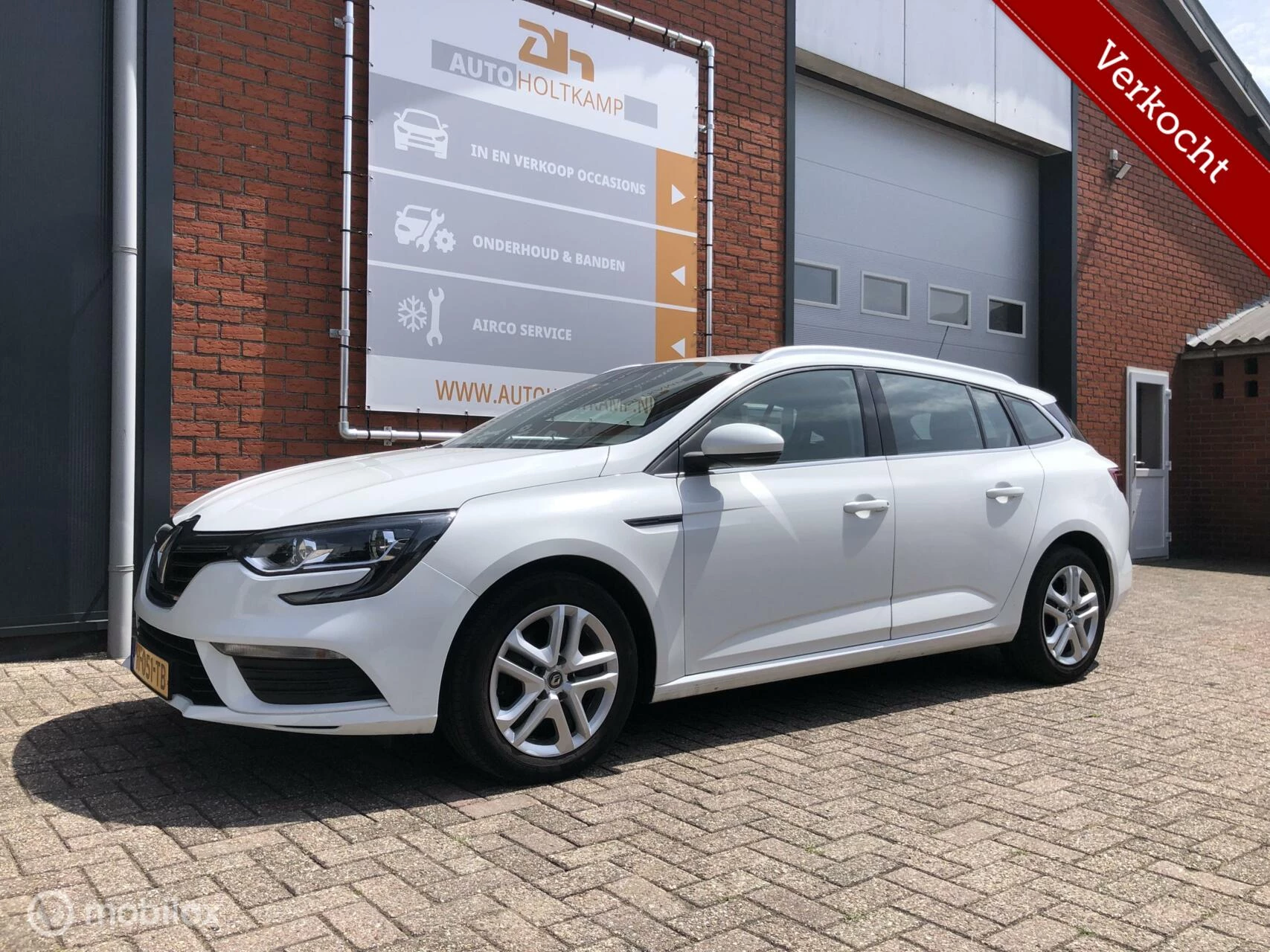 Hoofdafbeelding Renault Mégane Estate