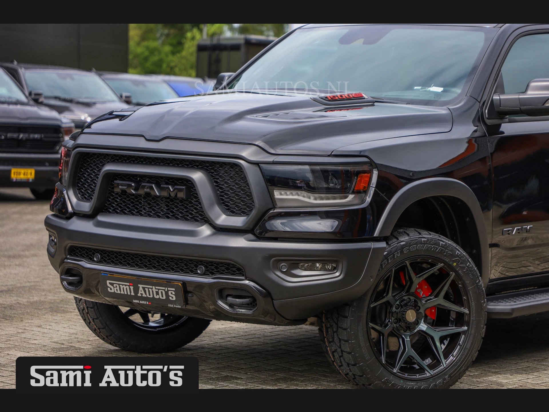 Hoofdafbeelding Dodge Ram 1500