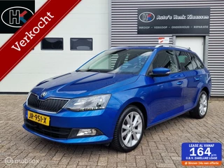 Skoda Fabia Combi 1.2TSi JOY Clima Trekhaak PDCa NAP NL auto
