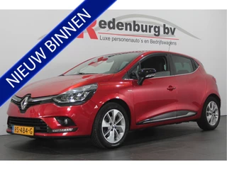 Renault Clio 0.9 TCe Limited - Navi / Bluetooth / Parks. achter