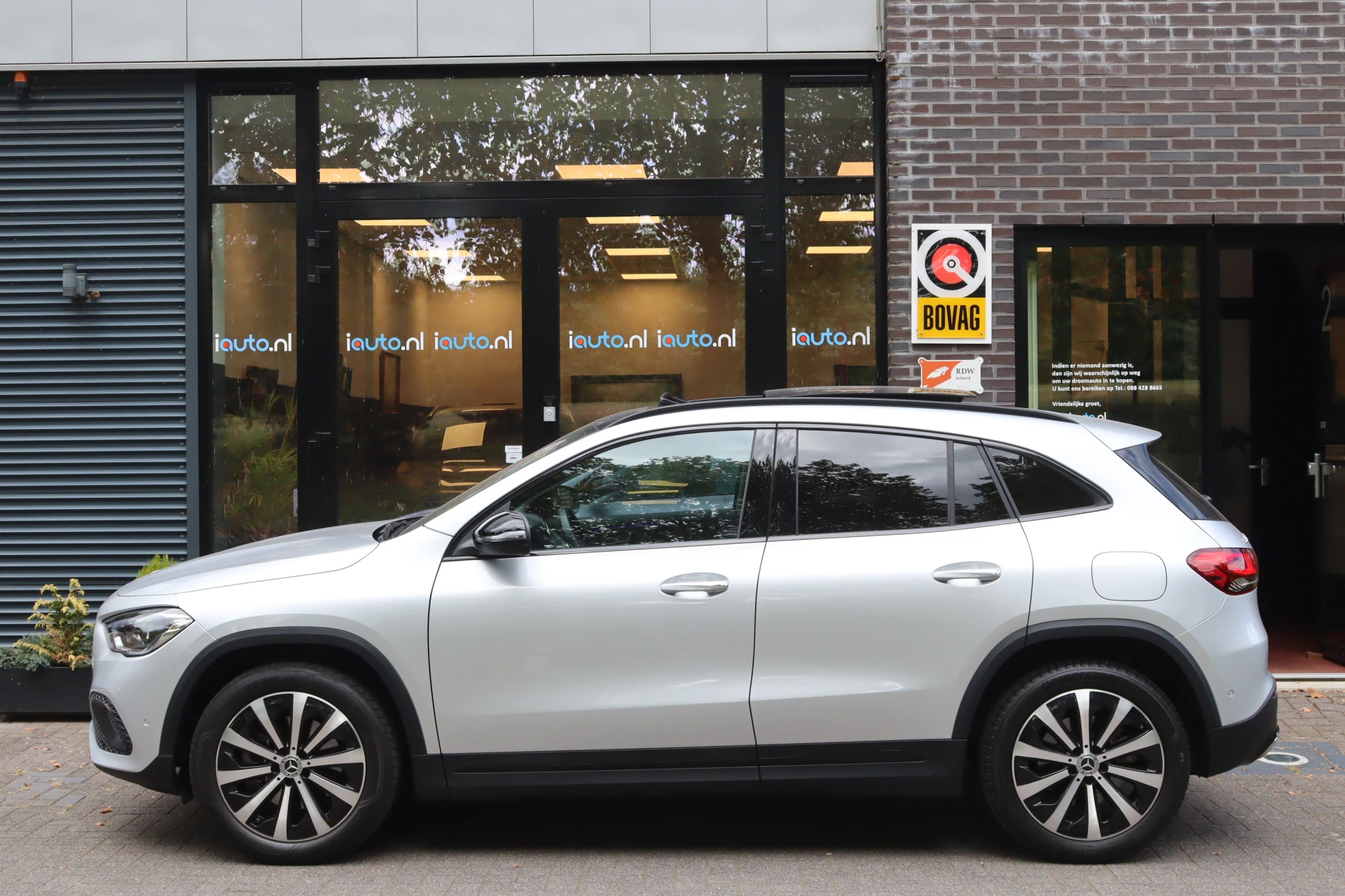 Hoofdafbeelding Mercedes-Benz GLA