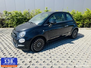 Fiat 500 0.9 TwinAir Turbo Lounge Pano Nl auto 1ste eig Nav