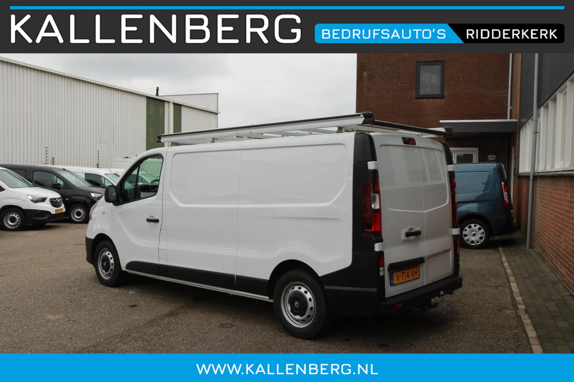 Hoofdafbeelding Renault Trafic